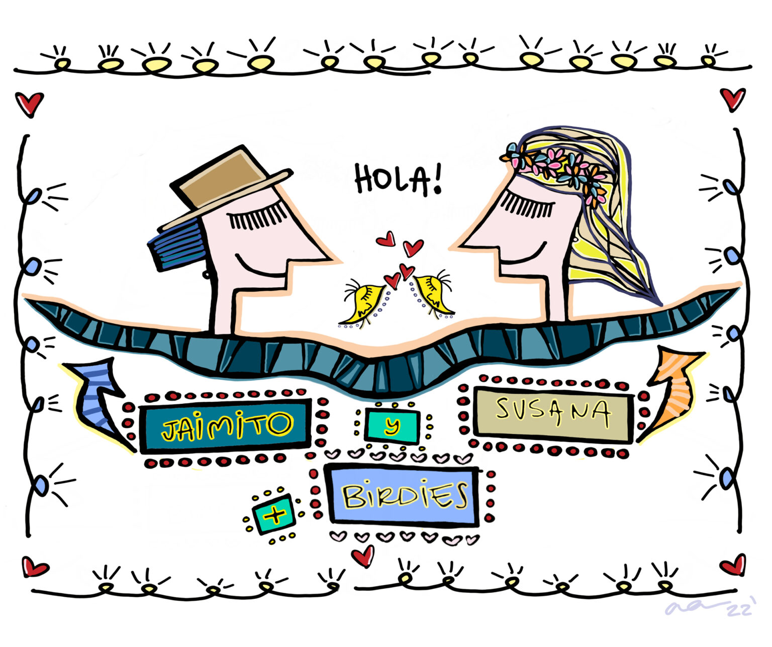 Jaimito y Susana